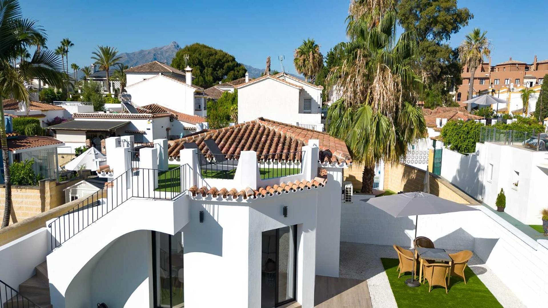 Linda Vista Beach Apartment Marbella Exteriör bild
