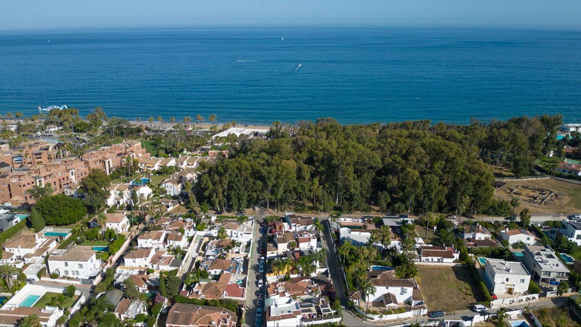 Linda Vista Beach Apartment Marbella Exteriör bild