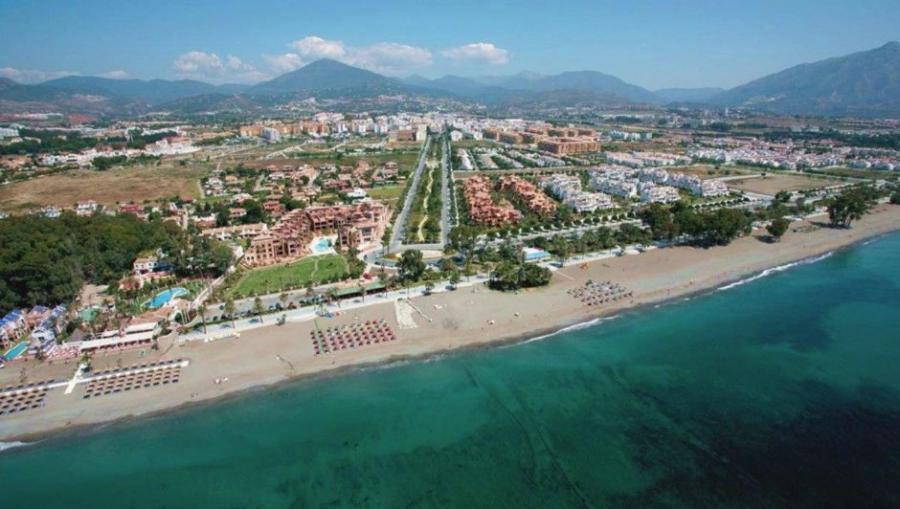 Linda Vista Beach Apartment Marbella Exteriör bild